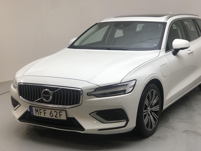 Volvo V60 T6 AWD Twin Engine (340hk)