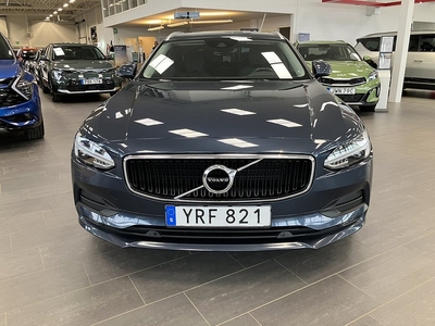 Volvo V90 D4 Momentum Advance SE Drag VOC Värmare