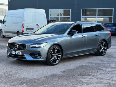 Volvo V90 T5 R-Design Kamera Leasebar