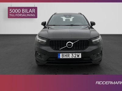 Volvo XC40 D4 AWD 190hk R-Design VOC Värmare H/K Keyless