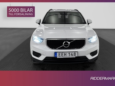 Volvo XC40 T3 156hk Business VOC Värmare Sensorer Rattvärme