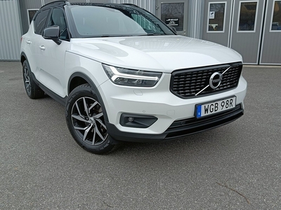 Volvo XC40 T4 AWD R-Design Euro 6 VOC DRAG Kamera Värmare