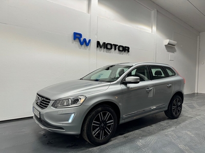 Volvo XC60 D4 Classic Summum Voc D-värm Drag Navi Skinn