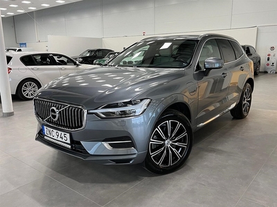 Volvo XC60 Recharge T8 AWD Inscription Pano VoC Drag 390 hk