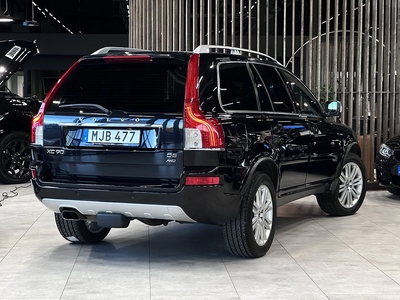 Volvo XC90 D5 AWD Summum 7-Sits/VOC/Drag/Läder/Navi/SoV-hjul