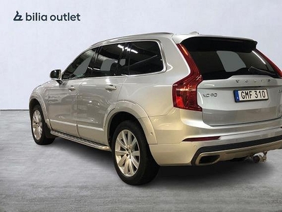 Volvo XC90 D5 Inscription AWD 225hk VOC Pvärm BLIS