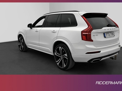 Volvo XC90 T8 Recharge 390hk R-Design Pano Luftfjädring B&W