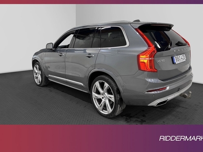 Volvo XC90 T8 TwEn AWD 390 Inscription 7 Sits Pano 360 Drag