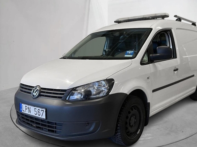 VW Caddy 2.0 TDI Maxi Skåp (140hk)