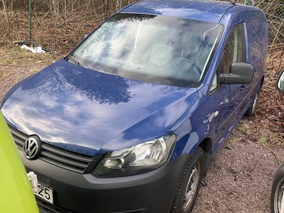 VW Caddy 2.0 TDI Maxi Skåp 4-motion (110hk)