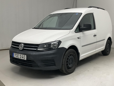 VW Caddy 2.0 TDI Skåp (102hk)