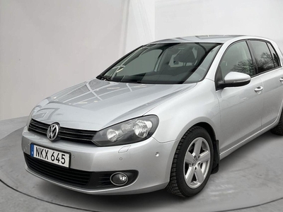 VW Golf VI 1.6 TDI BlueMotion Technology 5dr (105hk)