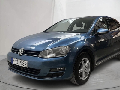 VW Golf VII 1.4 TSI Multifuel 5dr (122hk)