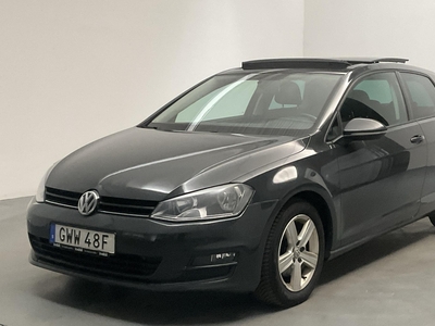 VW Golf VII 2.0 TDI BlueMotion Technology 3dr (150hk)