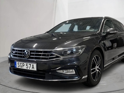 VW Passat 2.0 TDI Sportscombi 4Motion (200hk)