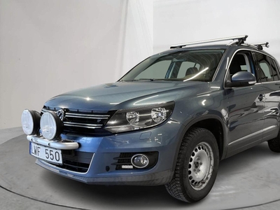 VW Tiguan 2.0 TDI 4MOTION BlueMotion Technology (140hk)