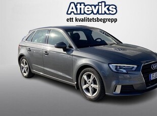 Audi A3Sportback Proline drag Automat 2018, Halvkombi