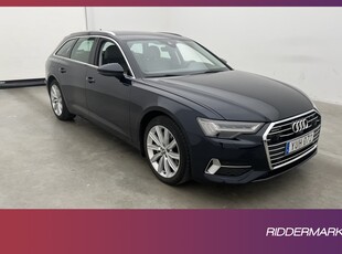 Audi A6 Avant 45 TDI Q Cockpit D-Värmare 360° Skinn GPS Drag