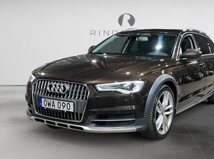 Audi A6allroad 3.0 TDI V6 AUT Q DRAG D-VÄRM 2ÄGARE 2015, Kombi