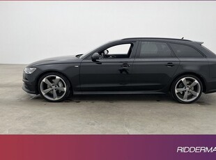 Audi A6Allroad 3.0 TDI V6 Q S-Line D-Värm Bose Kamera Navi 2016, Kombi