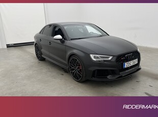 Audi RS3 Sedan 2.5 TFSI Quattro Cockpit B&O Navigation