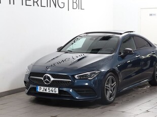 Mercedes CLA200Benz CLA Coupé 200 AMG-Line Premium Plus Panorama 2023, Sportkupé