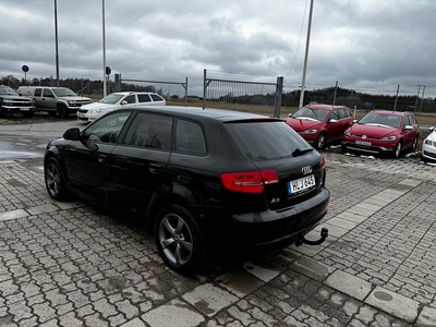 Audi A3 SPORTBACK 1.4TFSI AUT SPORT ATTRACTION DRAG 2-ÅRS GARANTI