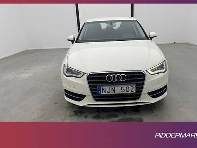 Audi A3 Sportback TFSI 105hk Attraction Välservad 0,49l/mil