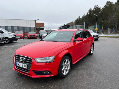 Audi A4 Avant 2.0 TDI 177hk Automat Skinn Dragkrok Toppskick