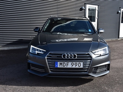 Audi A4 Avant 3.0 TDI V6 Quattro S-Line Cockpit 272HK EU6