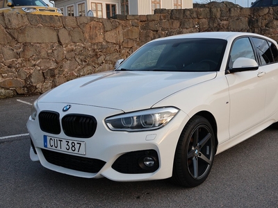 BMW 118 d xDrive 5-dörrars M Sport Euro 6 Navigation Drag