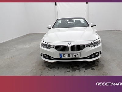 BMW 428 i Convertible 245hk M Sport-ratt HiFi Sensorer Skinn