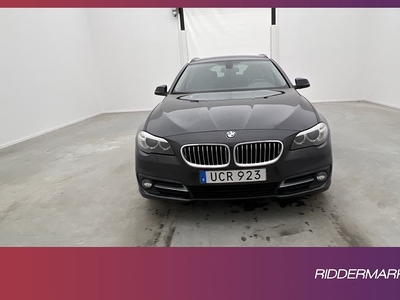 BMW 520 d xDrive Touring M Sport-ratt Kamera HiFi Skinn Drag