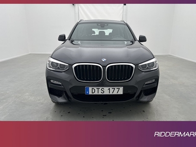 BMW X3 xDrive20d 190hk M Sport Pano Skinn H/K Kamera Navi