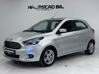 Ford Ka + 5-dörrar 1.2 Ti-VCT 85hk” 1 Ägare”