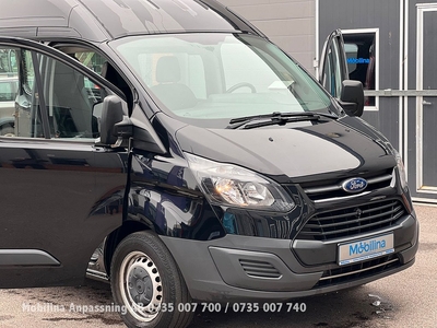 Ford Transit Custom handikappanpassad Rullstolsplats Höger fram