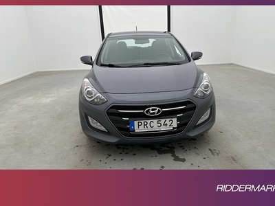 Hyundai i30 1.6 CRDi 110hk Comfort Sensorer Rattvärm Välserv