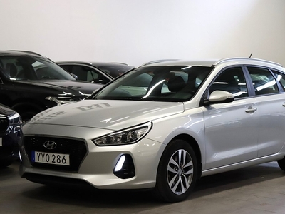 Hyundai i30 Wagon 1.4 T-GDi P-SENSOR RATTVÄRME Euro 6