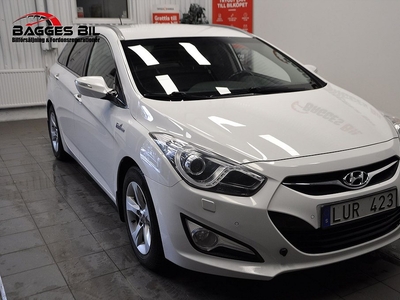 Hyundai i40 cw 1.7 CRDi Manuell, 136hk