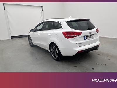 Kia Cee´d Sportswagon 1.6 CRDi 136hk GT-Line M-Värmare Navi