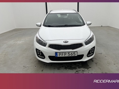 Kia Cee´d Sportswagon CRDi 136hk GT-Line Kamera Navi Välserv