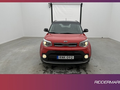 Kia Soul 1.6 CRDi 136hk Advance Kamera Navi CarPlay Välserv