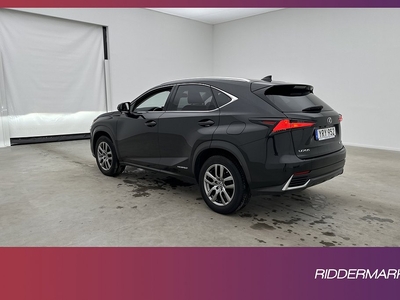 Lexus NX 300h 2.5 E-CVT 197hk AWD B-Kamera Navi En Ägare