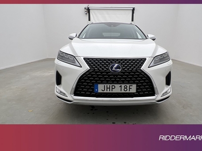 Lexus RX 450h AWD 313hk Executive Pano HUD Kamera Skinn Navi