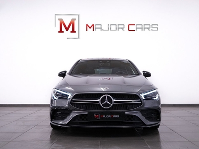 Mercedes-Benz AMG CLA 35 4M Pano Burmester Drive Unit 306hk