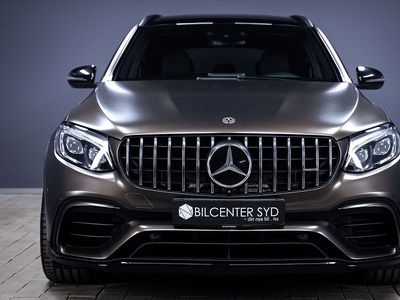 Mercedes-Benz AMG GLC 63s|Designo|Pano|Burmester|Nyservad|510hk|