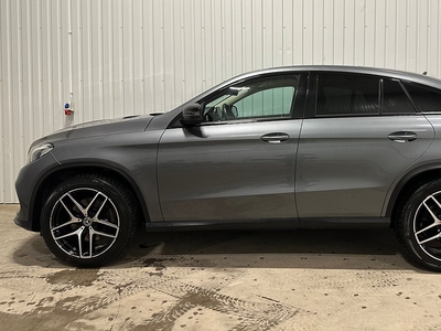 Mercedes-Benz GLE 400 4M Coupé 9G- AMG Paket,Skinn,Navi,Pano