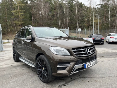 Mercedes-Benz ML 350 BlueTEC 4MATIC 258hk AMG Drag Panorama