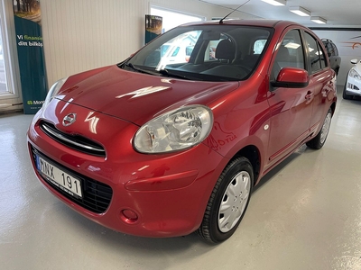 Nissan Micra 1.2 Euro 5