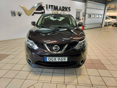 Nissan Qashqai 1.2 DIG-T XTRONIC-CVT / Automat / Bkamera